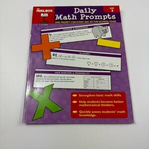 The Mailbox Daily Math Prompts for Grade 3 Paperback